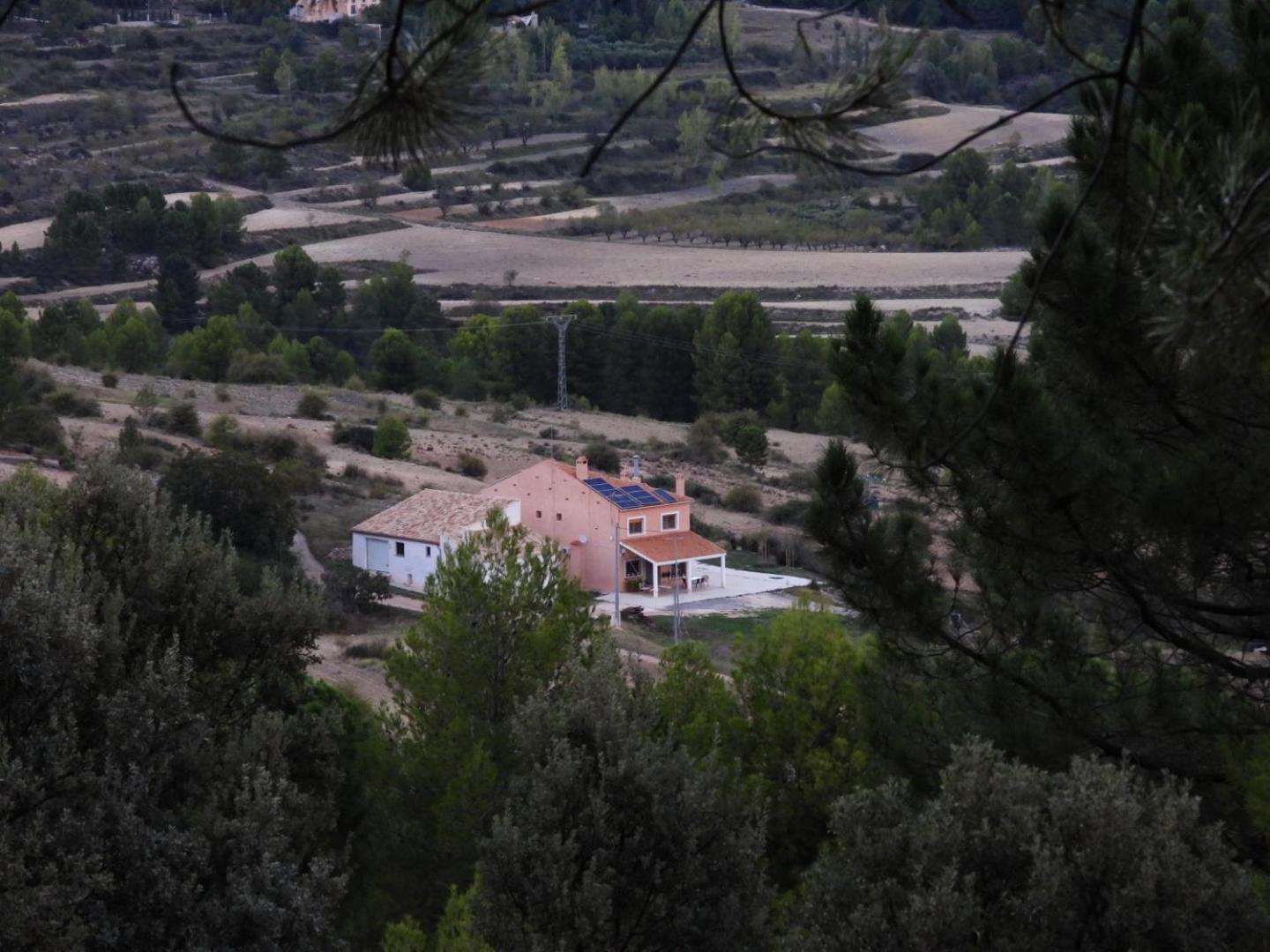 Casa De La Santa Apartment Moratalla  Exterior photo