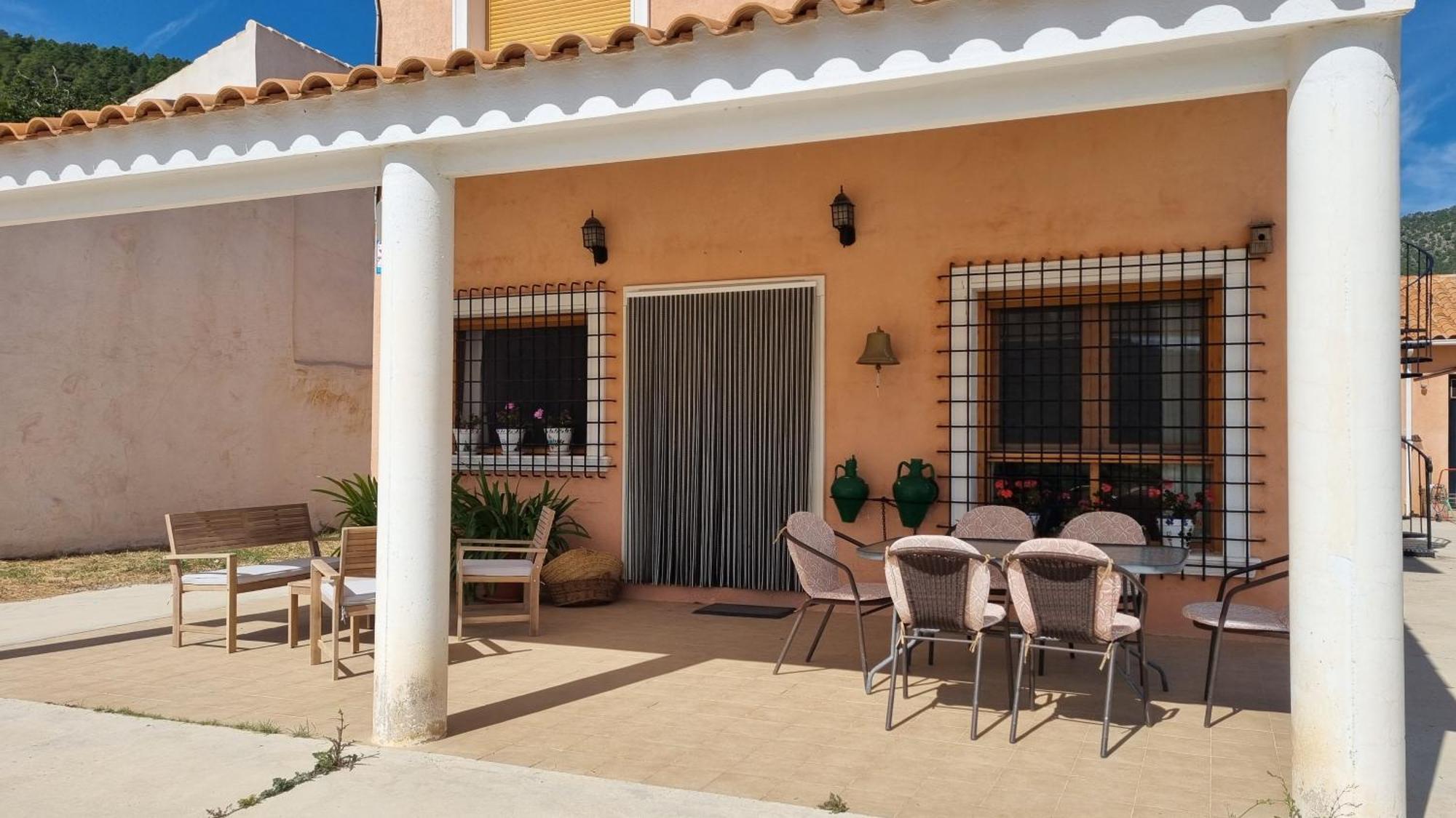 Casa De La Santa Apartment Moratalla  Exterior photo
