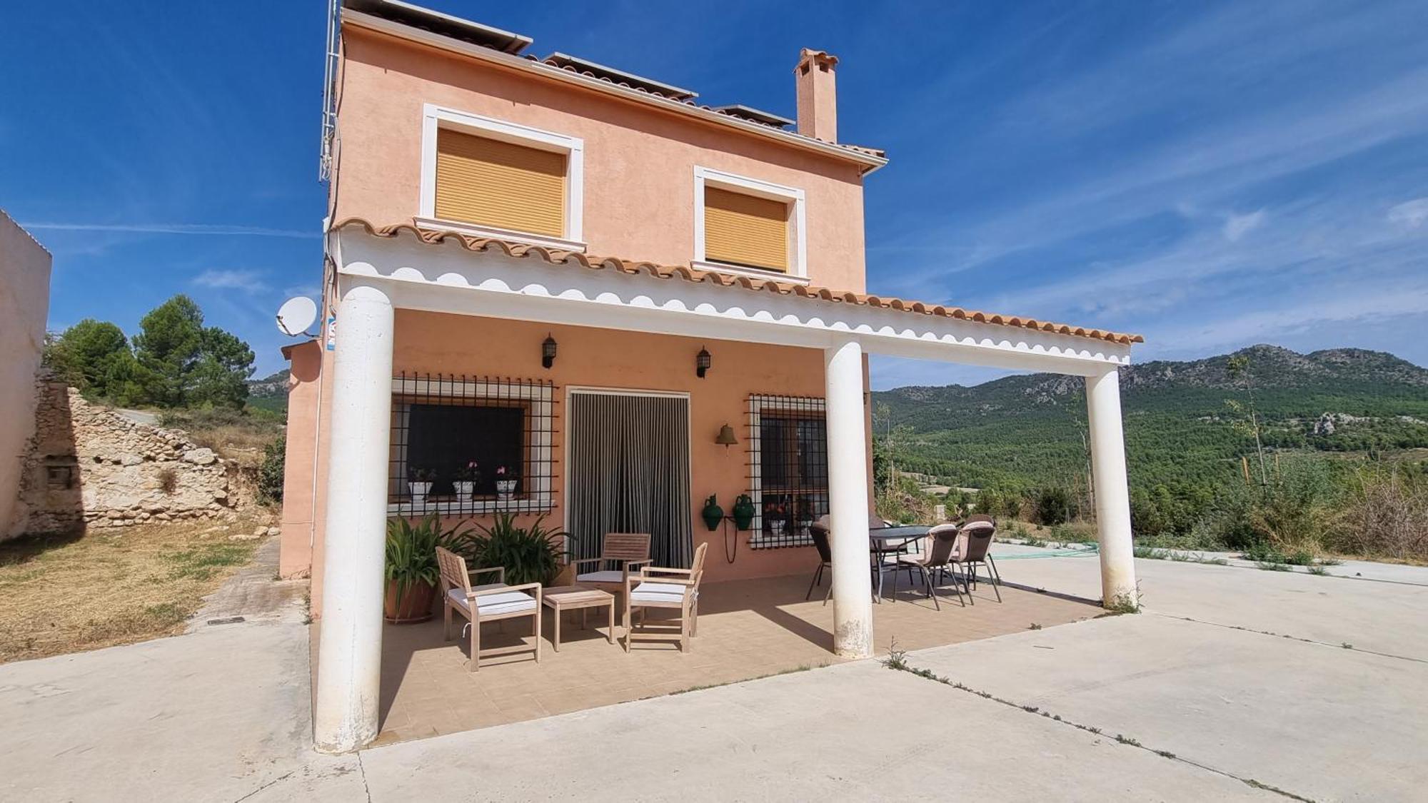 Casa De La Santa Apartment Moratalla  Exterior photo